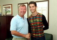 Cristiano Ronaldo Signs For Manchester United